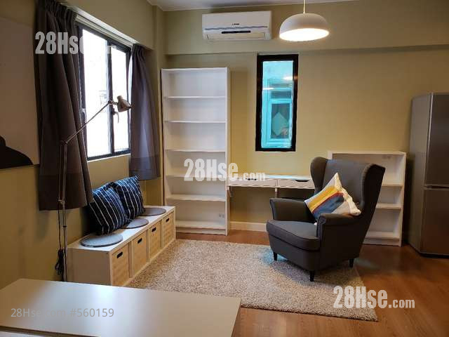 坚弥地街 租盘 288 平方尺 ( 26.8 平方米 ) 坚弥地街 租盘 288 平方尺 ( 26.8 平方米 )