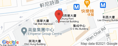 广生行大厦 A座 中层 物业地址