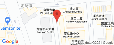 天星大厦 Flat A, 12/F 高层 物业地址