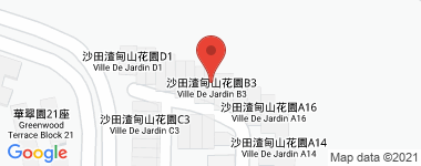 沙田渣甸山花园 独立屋 全幢 物业地址