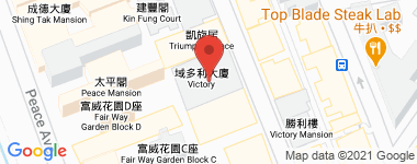 Seven Victory Avenue Low Floor(2-12|30/F) Address