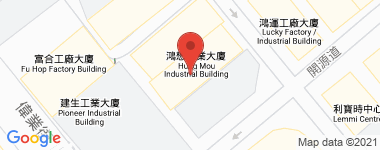 鸿懋工业大厦 6楼 中层 物业地址