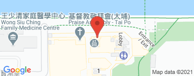 大埔中心 3期 20座 中层 B室 物业地址