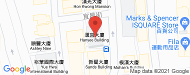 汉宜大厦 中层 物业地址