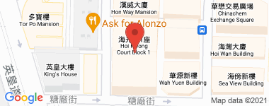 海光苑 I座 中层 物业地址