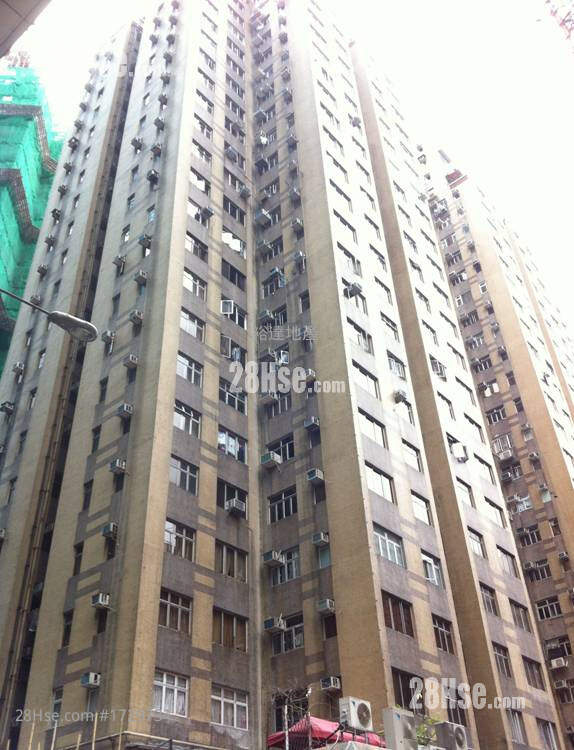 Hoi Kwong Court Sell 2 Bedrooms , 1 Bathroom 421 ft² ( 39.1 m² )