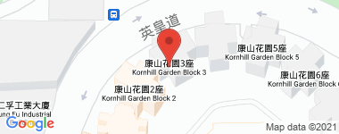 Kornhill Garden Mid Floor(11-20|31/F),BLOCK 3, Middle Floor Address