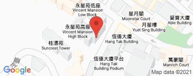 星辉苑 中层 (10-19/26楼) 物业地址