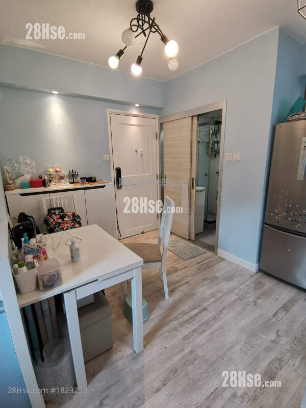 Fu Tor Loy Sun Chuen Rental 1 Bedroom , 1 Bathroom 268 ft² ( 24.9 m² )