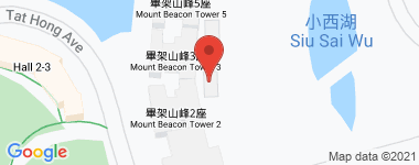 毕架山峰 屋苑 2座 高层 (3-15/15楼) 物业地址