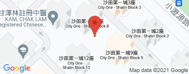 沙田第一城 3期 32座 低层 物业地址