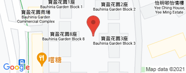 宝盈花园 第1座 低层 物业地址