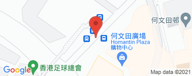 One Homantin 6座 高层 (8-19/19楼) C室 物业地址
