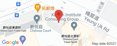 Chelsea Court Unit C, Mid Floor, Tower A1--Tower East, Middle Floor Address