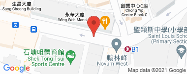翰林峰 5座 高层 物业地址