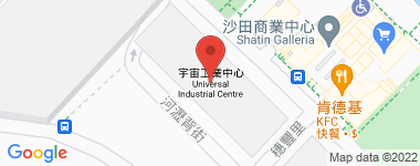 宇宙工业中心 B座 2/F , 17/F 高层 物业地址