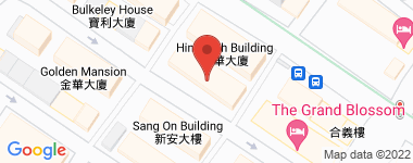 宝利唐楼 高层 物业地址
