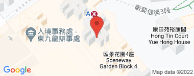 汇景花园 1座 低层 物业地址
