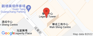 Legend Tower High Floor Address