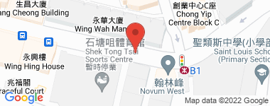 翰林峰 5座 高层 物业地址