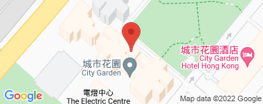 城市花园 2座 中层 B室 物业地址