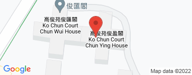 高俊苑 俊满阁 (C座) 中层 物业地址