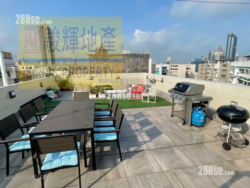 Kiu Wang Mansion Rental 3 Bedrooms , 2 Bathrooms 970 ft² ( 90.1 m² )