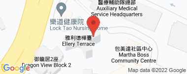 雅利德桦台 低层 A室 物业地址