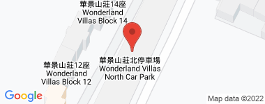 华景山庄 4座 低层 物业地址