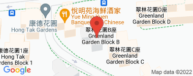 翠林花园 B座 高层 2室 物业地址