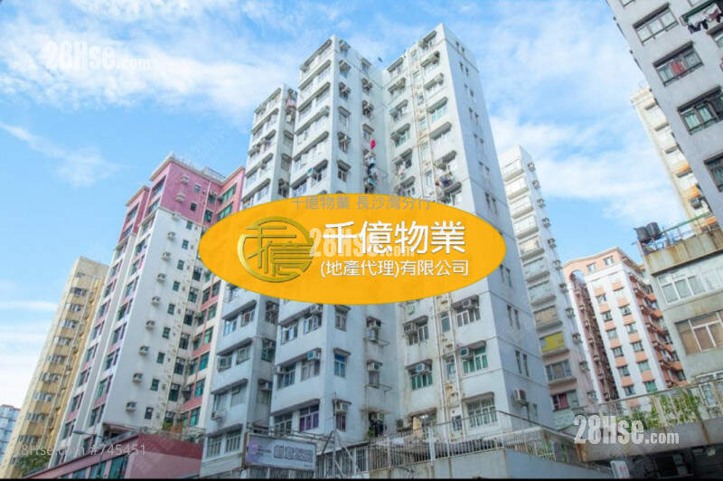 康福楼 售盘 2 房 353 平方尺 ( 32.8 平方米 )