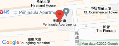 Peninsula Apartments 1樓 Address