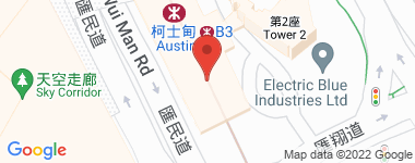 The Austin 第一期 T5A座 低层 B室 物业地址