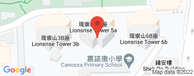 现崇山 第5A座 高层 D室 物业地址