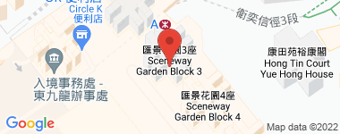 汇景花园 1座 中层 物业地址