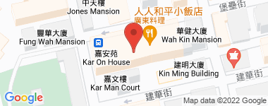 Wah Hong Mansion Unit D, High Floor Address
