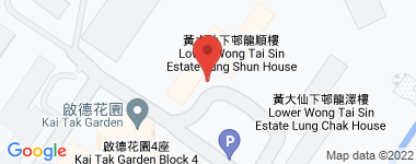 黄大仙下邨 全层 物业地址
