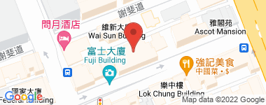 金禧大厦 中层 ST-393室 物业地址