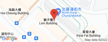 狮子楼 中层 物业地址