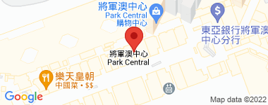 将军澳中心 第二期 10座 高层 物业地址