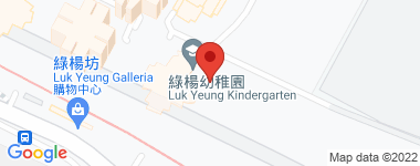 绿杨新邨 H座 低层 3室 物业地址