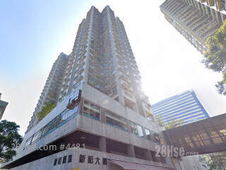 New Town mansion Building
