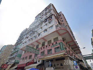 Lung On Building Building