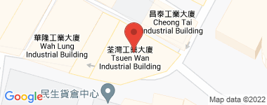 荃湾工业大厦  物业地址