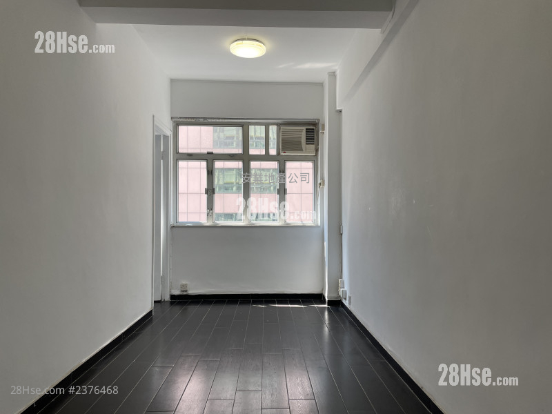 美汉大厦 租盘 2 房 351 平方尺 ( 32.6 平方米 )