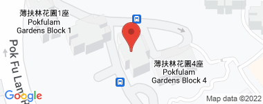 薄扶林花园 1座 中层 B室 物业地址
