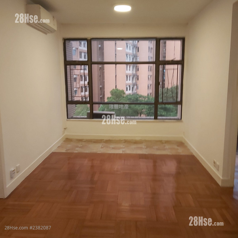 Pokfulam Gardens Rental 2 Bedrooms , 1 Bathroom 466 ft² ( 43.3 m² )