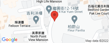 Fleur Pavilia Mid Floor, Tower 3, Middle Floor Address