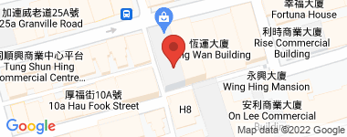 连城阁 高层 A室 物业地址