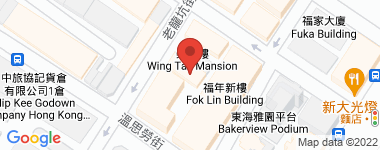 鸿运大厦 高层 物业地址